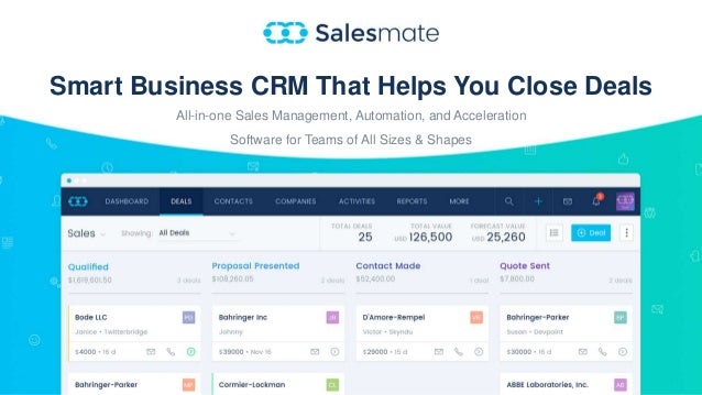 salesmate salesmate